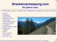 strecken-vermessung.com