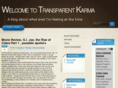 transparentkarma.com