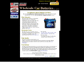 wholesalecarbattery.com