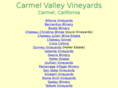 carmelvalleyvineyard.com