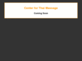 centerforthaimassage.com