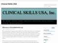 clinicalskillsusa.org