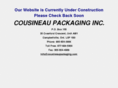 cousineaupackaging.com