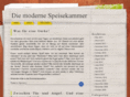 diemodernespeisekammer.de