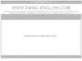 email-english.com