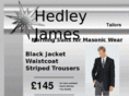 hedleyjames.com