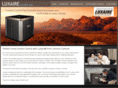 luxairecomfort.com
