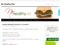 nohealthydiet.com