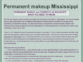 permanentmakeupmississippi.com