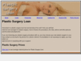 plasticsurgeryloan.com