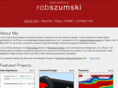 robszumski.com