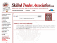 skilledtradesassociation.com