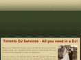 torontodjservices.com