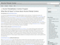alcoholrehabcenter101.com
