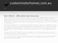custommotorhomes.com.au