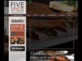 fivespicerestaurant.com