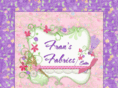 fransfabrics.com