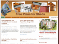 freeplansforsheds.com