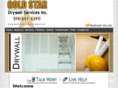 goldstardrywall.com