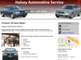 halseyautomotive.com