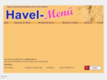 havel-menue.com