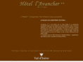 hotel-lavancher.com