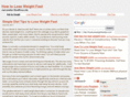 howtoseweightfasttips.com