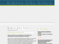 kjvoice.com