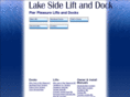 lakesideliftanddock.com