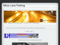 mosslaneparking.com