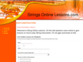 stringsonlinelessons.com
