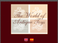 theworldofantiquetoys.com