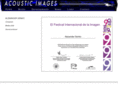 acousticimages.net