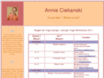annieciekanski.com
