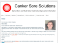 cankersoresolutions.com