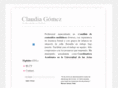 claudiagomez.net