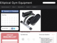 ellipticalgymequipment.com