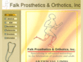 falkprosthetics.com