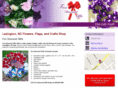 flags-crafts-silkflowers-lexington-nc.com