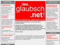 glaubsch.net