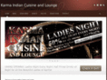karmaindiancuisine.com