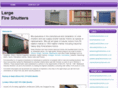 largefireshutters.co.uk