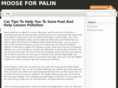 mooseforpalin.com