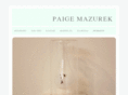 paigemazurek.com