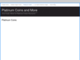 platinumcoinsite.com