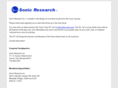 sonic-research.com