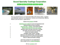 soundspecialtycoatings.com