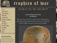 trophiesofwar.com