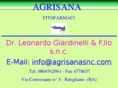 agrisanasnc.com