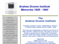 andrewdrumminstitute.org